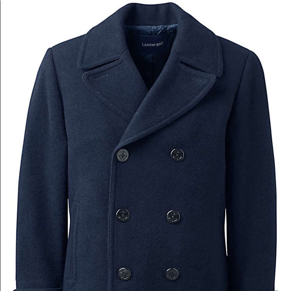 Wool Peacoat